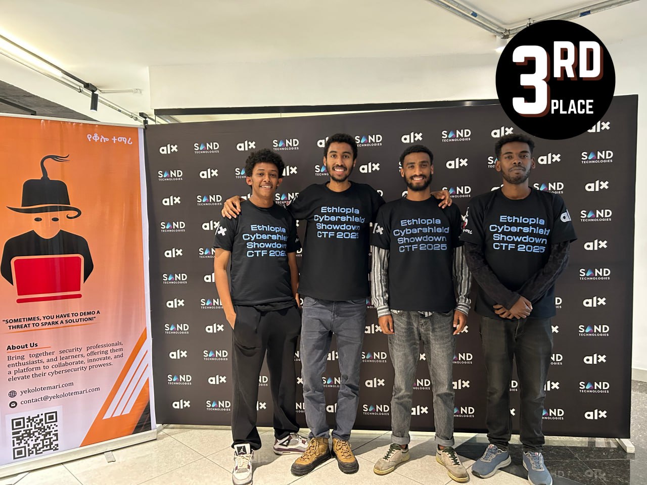 Ethiopia CyberShield Showdown CTF 2025 - Photo 15