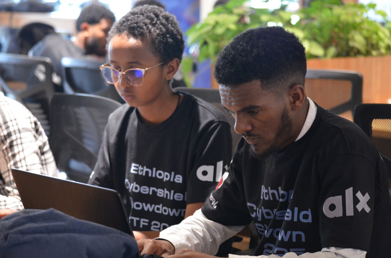 Ethiopia CyberShield Showdown CTF 2025 - Photo 2