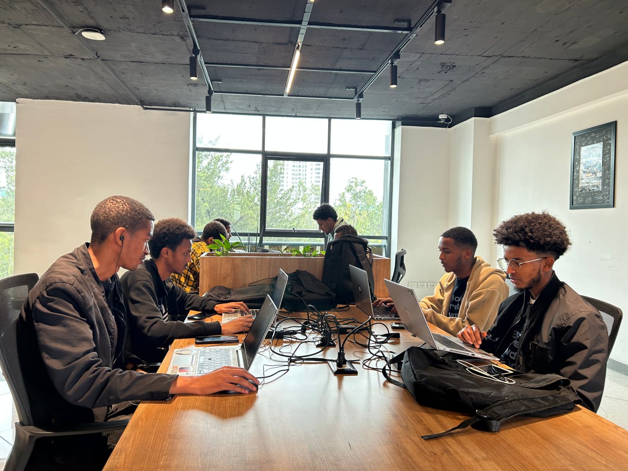 Ethiopia CyberShield Showdown CTF 2025 - Photo 3